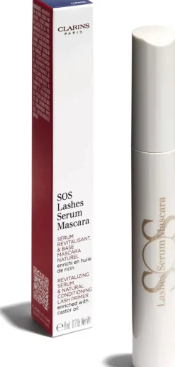 Clarins Silmämeikit<SOS Lashes Serum Mascara ripsienhoitotuote 8 ml