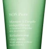 Clarins Kasvojenhoito<SOS Pure Mask kasvonaamio 75 ml