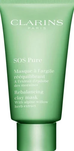 Clarins Kasvojenhoito<SOS Pure Mask kasvonaamio 75 ml