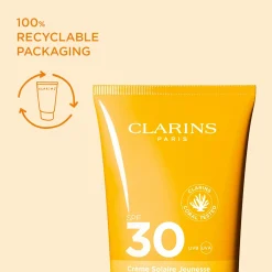 Clarins Aurinkotuotteet<Sun Body Youth protecting sunscreen spf30 aurinkovoide 150ml