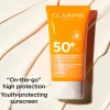 Clarins Aurinkotuotteet<Sun Body Youth protecting sunscreen spf50+ aurinkovoide 150ml