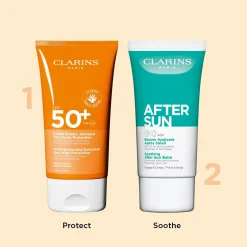 Clarins Aurinkotuotteet<Sun Body Youth protecting sunscreen spf50+ aurinkovoide 150ml