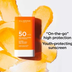 Clarins Aurinkotuotteet<Sun Face Invisible sun care stick spf50 aurinkosuojapuikko 17g