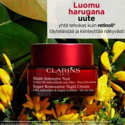 Clarins Kasvojenhoito<Super Restorative Night Cream yövoide 50 ml