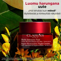 Clarins Kasvojenhoito<Super Restorative Night Cream yövoide 50 ml
