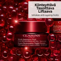 Clarins Kasvojenhoito<Super Restorative Night Cream yövoide 50 ml