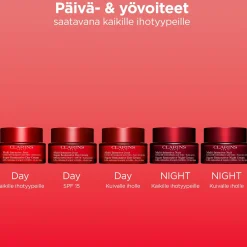 Clarins Kasvojenhoito<Super Restorative Night Cream yövoide 50 ml