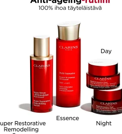 Clarins Kasvojenhoito<Super Restorative Night Cream yövoide 50 ml