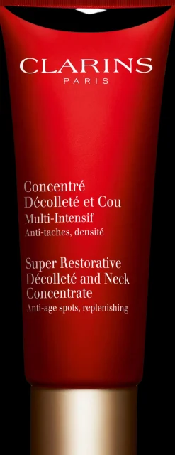 Clarins Kasvojenhoito<Super Restorative Décolleté and Neck Concentrate hoitovoide kaulalle ja dekolteelle 75 ml