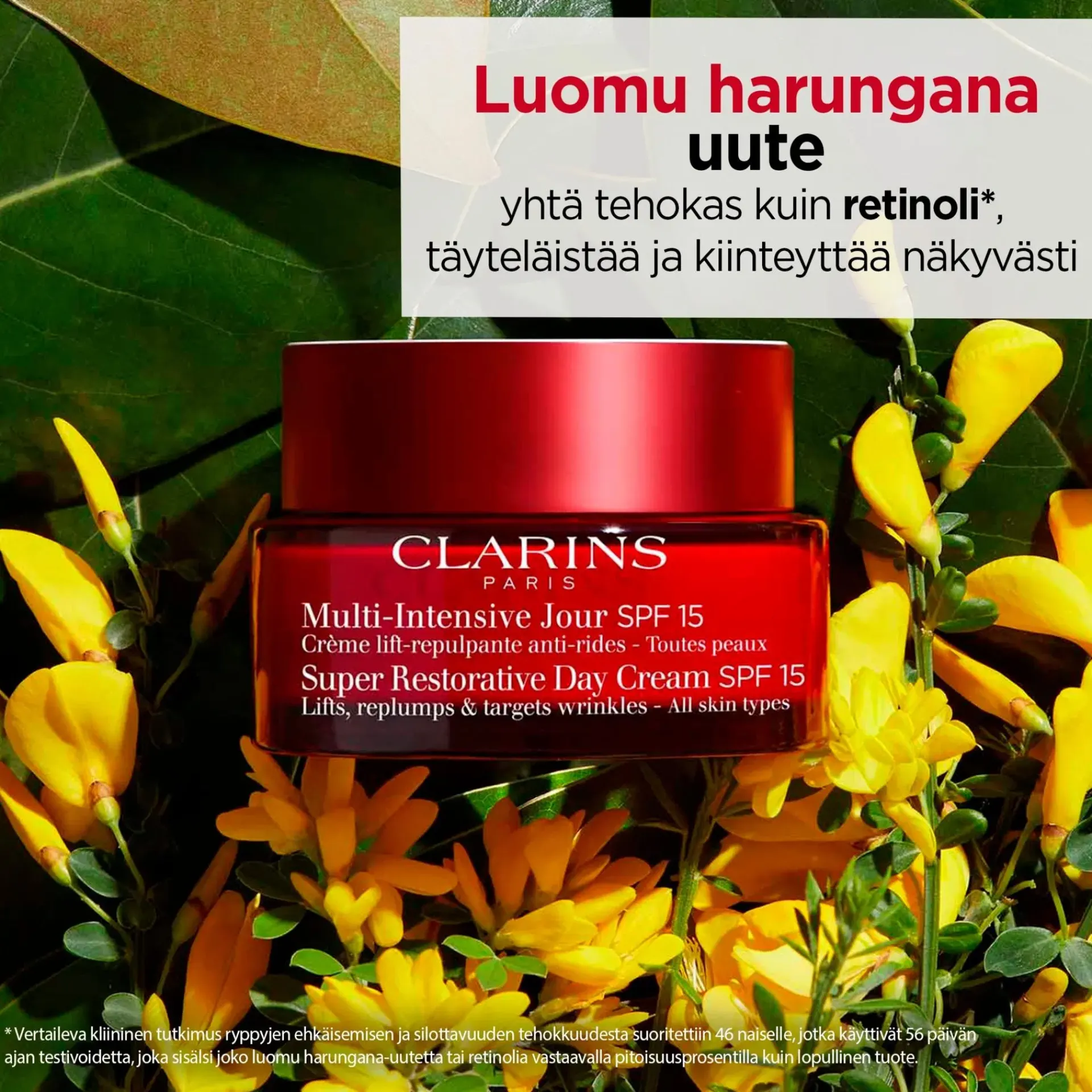 Clarins Kasvojenhoito<Super Restorative Day Cream SPF 15 päivävoide 50 ml