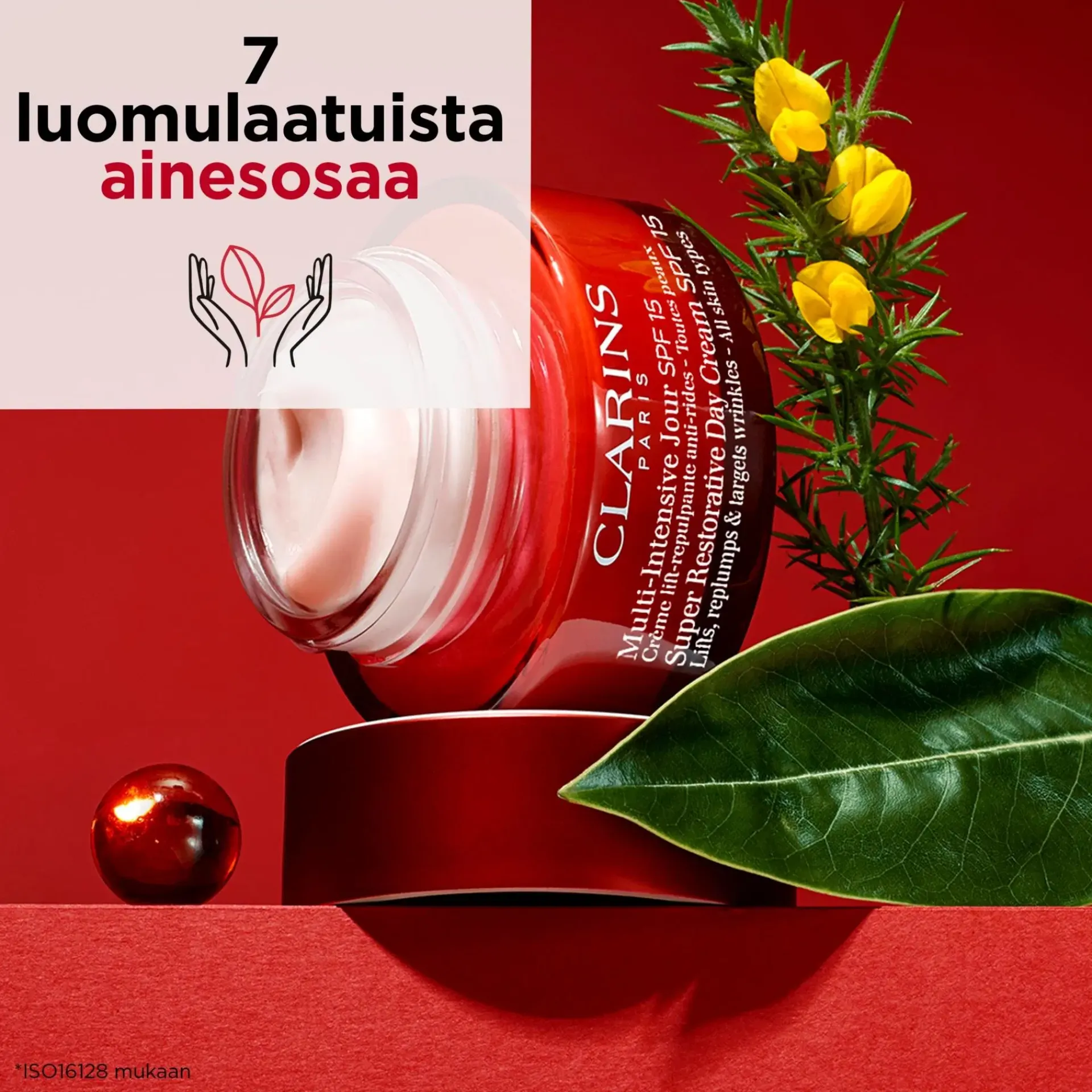 Clarins Kasvojenhoito<Super Restorative Day Cream SPF 15 päivävoide 50 ml