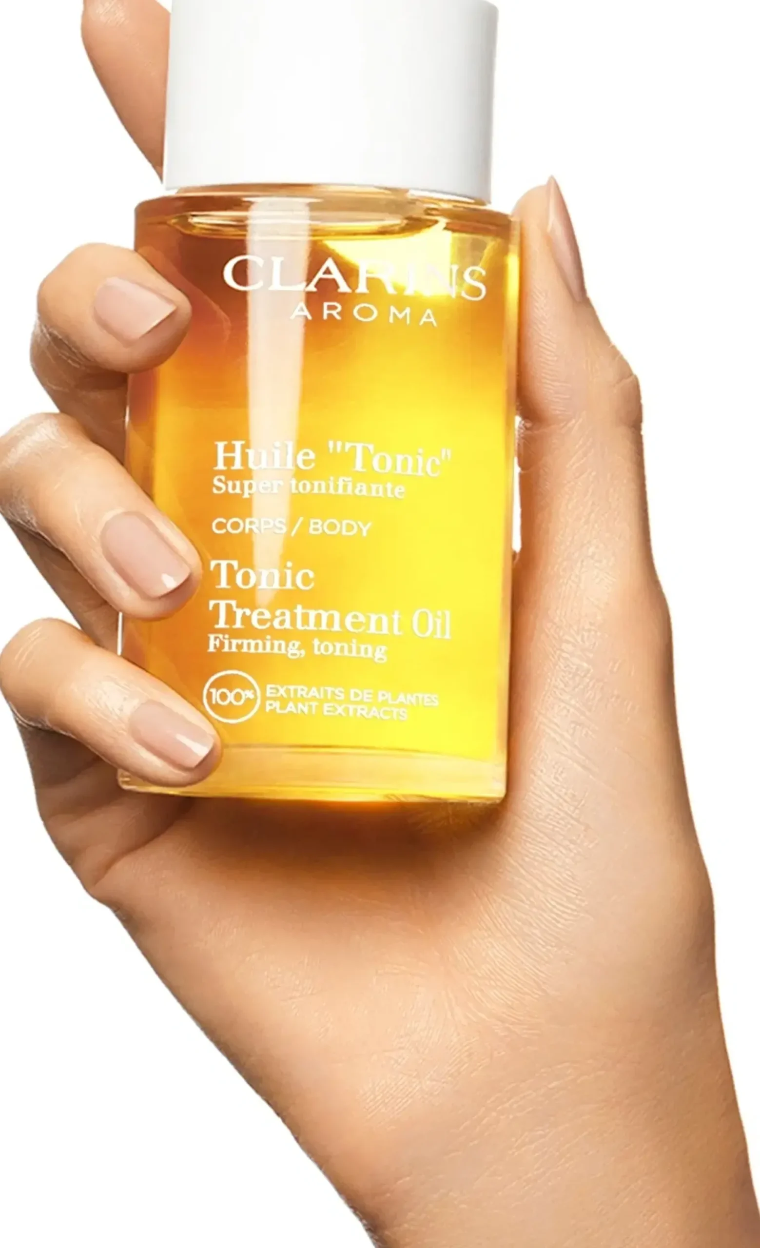 Clarins Vartalonhoito|Kylmägeelit Ja Hoitosalvat<Tonic Treament Oil vartaloöljy 100 ml