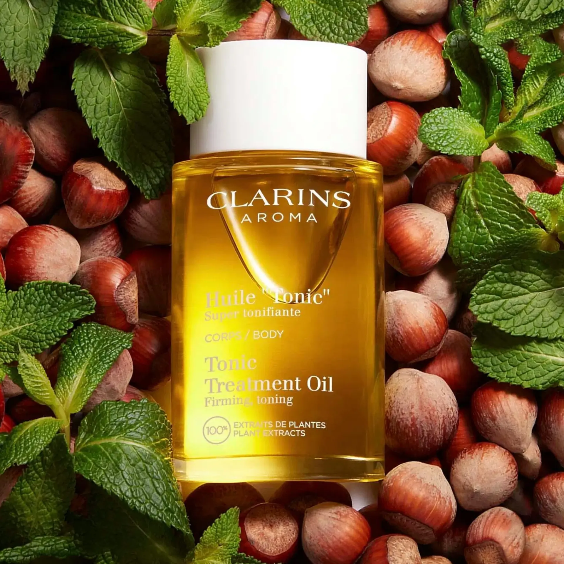 Clarins Vartalonhoito|Kylmägeelit Ja Hoitosalvat<Tonic Treament Oil vartaloöljy 100 ml