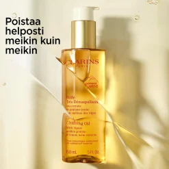Clarins Kasvojenhoito<Total Cleansing Oil puhdistusöljy täyttöpakkaus 300 ml
