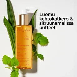 Clarins Kasvojenhoito<Total Cleansing Oil puhdistusöljy täyttöpakkaus 300 ml