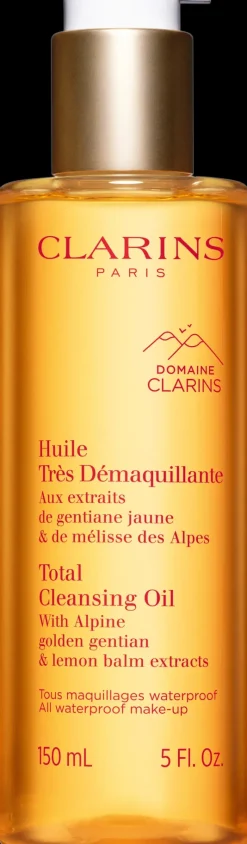 Clarins Kasvojenhoito<Total Cleansing Oil puhdistusöljy 150 ml