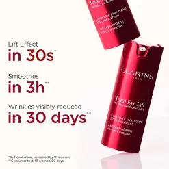 Clarins Kasvojenhoito<Total eye lift silmänympärysvoide 15ml