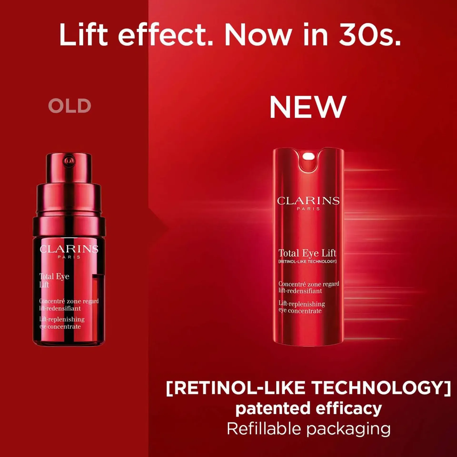 Clarins Kasvojenhoito<Total eye lift silmänympärysvoide 15ml