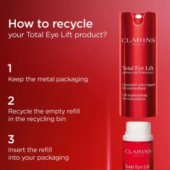 Clarins Kasvojenhoito<Total eye lift silmänympärysvoide 15ml