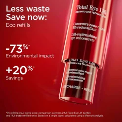 Clarins Kasvojenhoito<Total eye lift silmänympärysvoide täyttöpakkaus 15ml