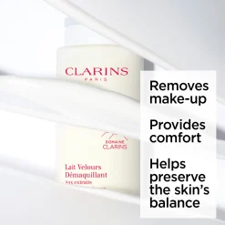 Clarins Kasvojenhoito<Velvet Cleansing Milk puhdistusemulsio 400 ml