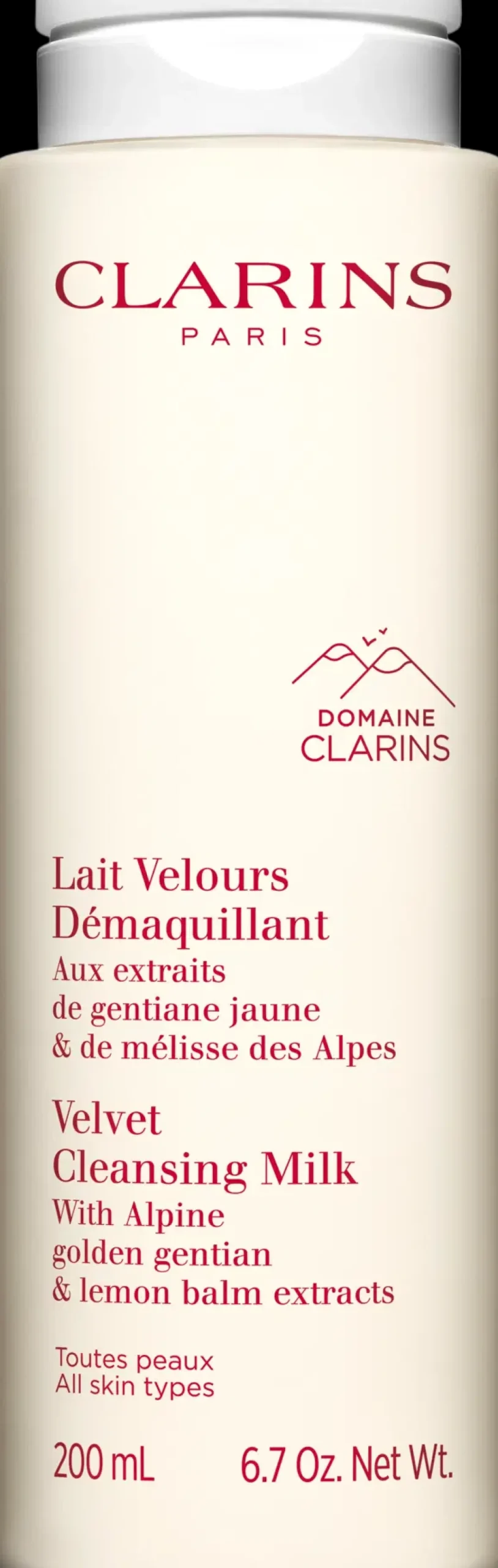 Clarins Kasvojenhoito<Velvet Cleansing Milk puhdistusemulsio 200 ml
