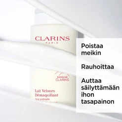 Clarins Kasvojenhoito<Velvet Cleansing Milk puhdistusemulsio täyttöpakkaus 400 ml