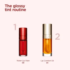 Clarins Huulimeikit<Water Lip Stain huulilakka 7ml