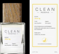 CLEAN Hajuvedet<Reserve Citron Fig Eau de Parfum 30 ml
