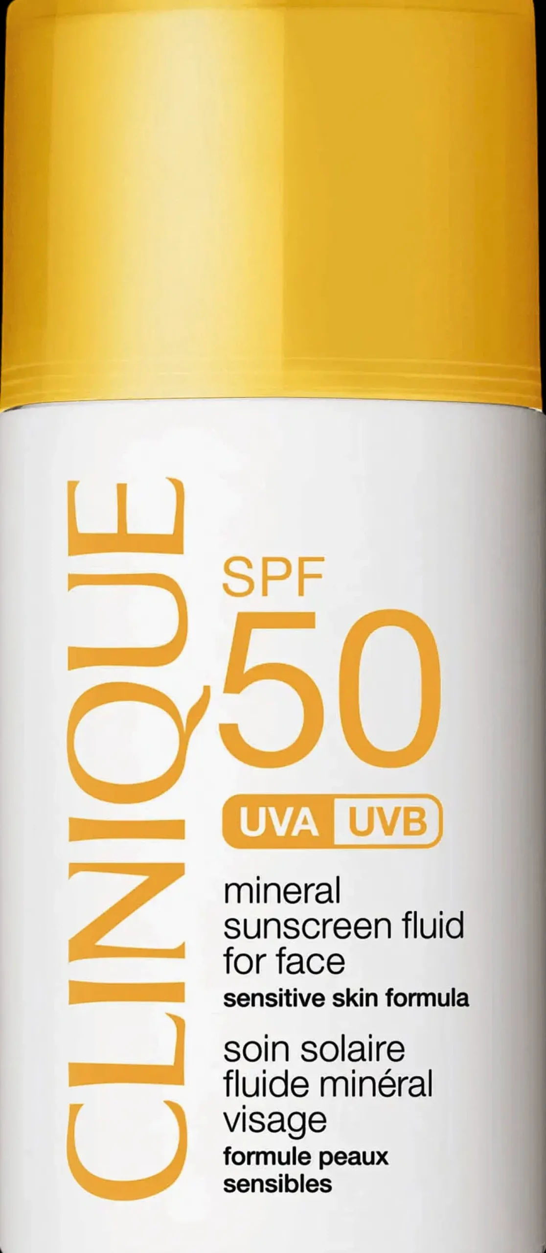 Clinique Hajusteettomat Ihonhoidon Tuotteet|Aurinkotuotteet<Mineral Sunscreen Fluid For Face SPF 50 aurinkosuoja kasvoille 30 ml