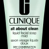 Clinique Kasvojenhoito<All About Clean Liquid Facial Soap Mild -kasvosaippua 30 ml