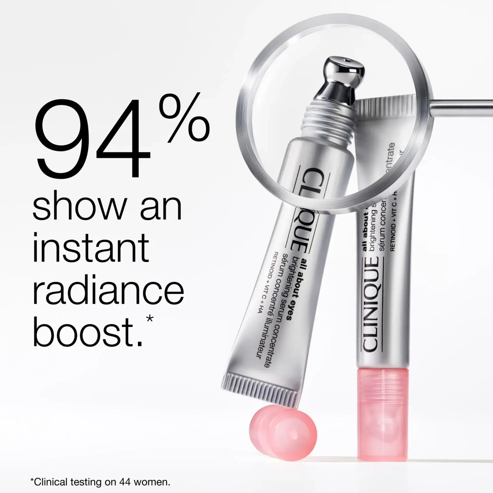Clinique Kasvojenhoito<All About Eyes Brightening Serum Concentrate silmänympärysseerumi 10 ml