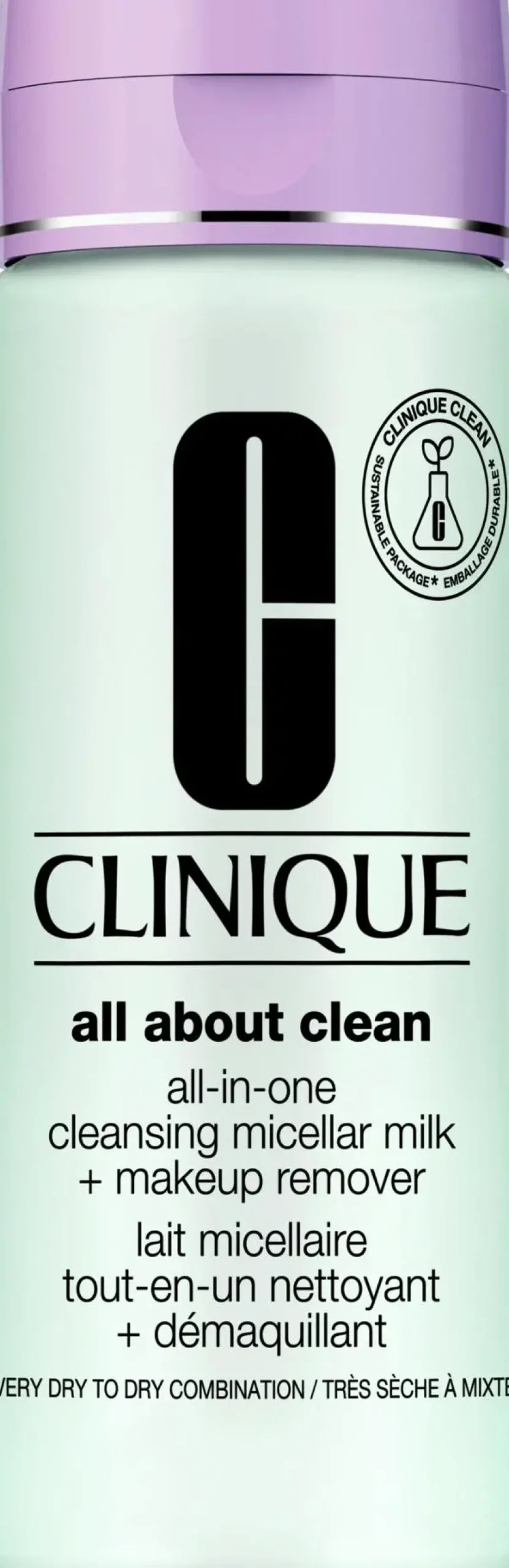 Clinique Hajusteettomat Ihonhoidon Tuotteet|Kasvojenhoito<All-in-one cleansing micellar milk + makeup remover 1 & 2 meikinpuhdistusaine 200 ml