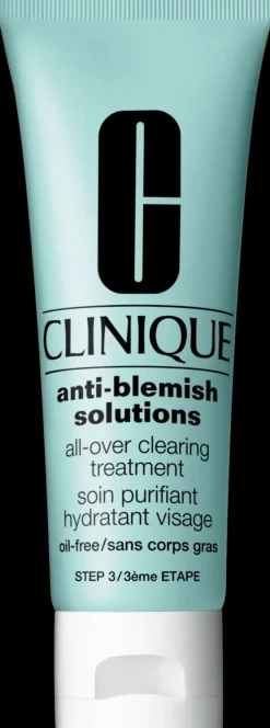 Clinique Hajusteettomat Ihonhoidon Tuotteet|Kasvojenhoito<Anti-Blemish Solutions All-Over Clearing Treatment kasvovoide 50 ml