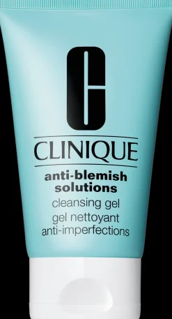 Clinique Hajusteettomat Ihonhoidon Tuotteet|Kasvojenhoito<Anti-Blemish Solutions Cleansing Gel puhdistusgeeli 125 ml