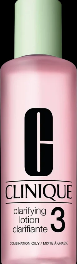 Clinique Hajusteettomat Ihonhoidon Tuotteet|Kasvojenhoito<Clarifying Lotion 3 kasvovesi 400 ml
