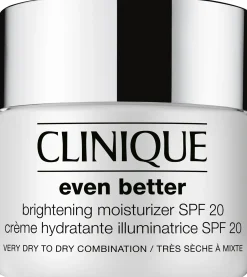 Clinique Hajusteettomat Ihonhoidon Tuotteet|Kasvojenhoito<Even Better Brightening Moisturizer SPF 20 kosteusvoide 50 ml