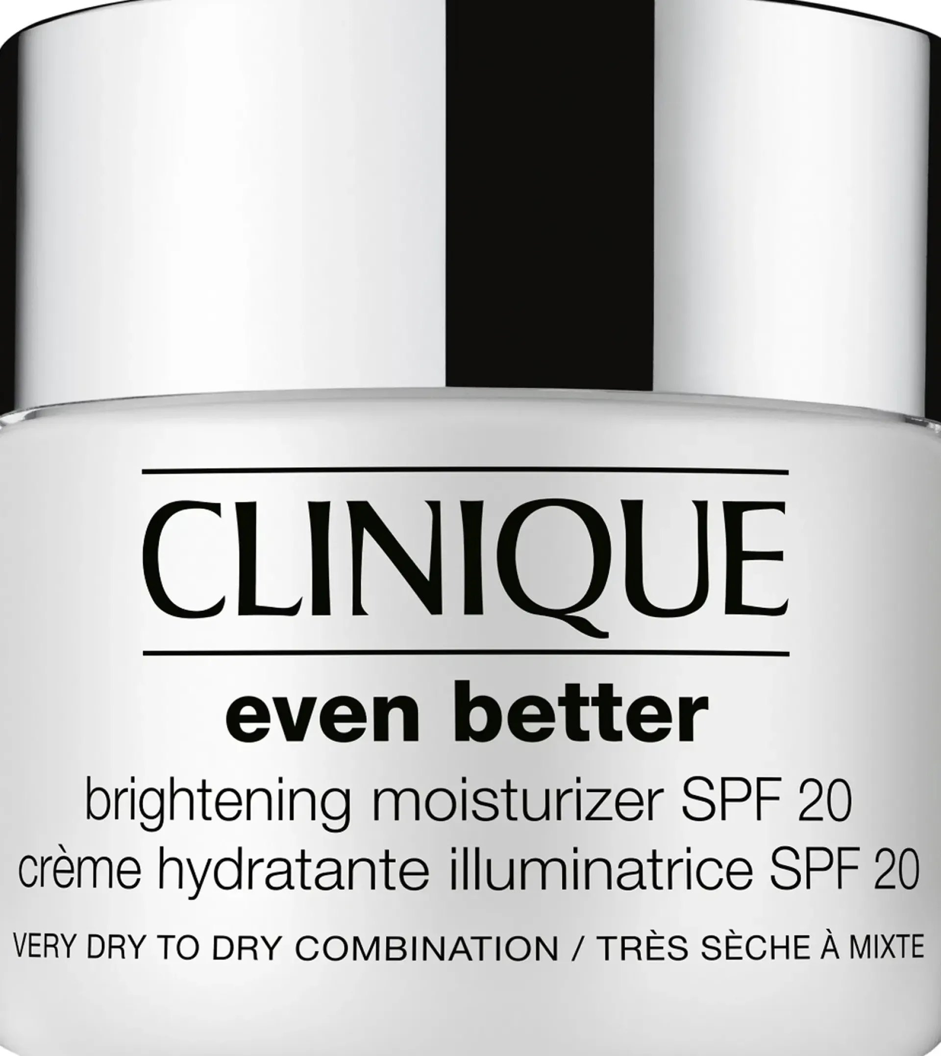 Clinique Hajusteettomat Ihonhoidon Tuotteet|Kasvojenhoito<Even Better Brightening Moisturizer SPF 20 kosteusvoide 50 ml