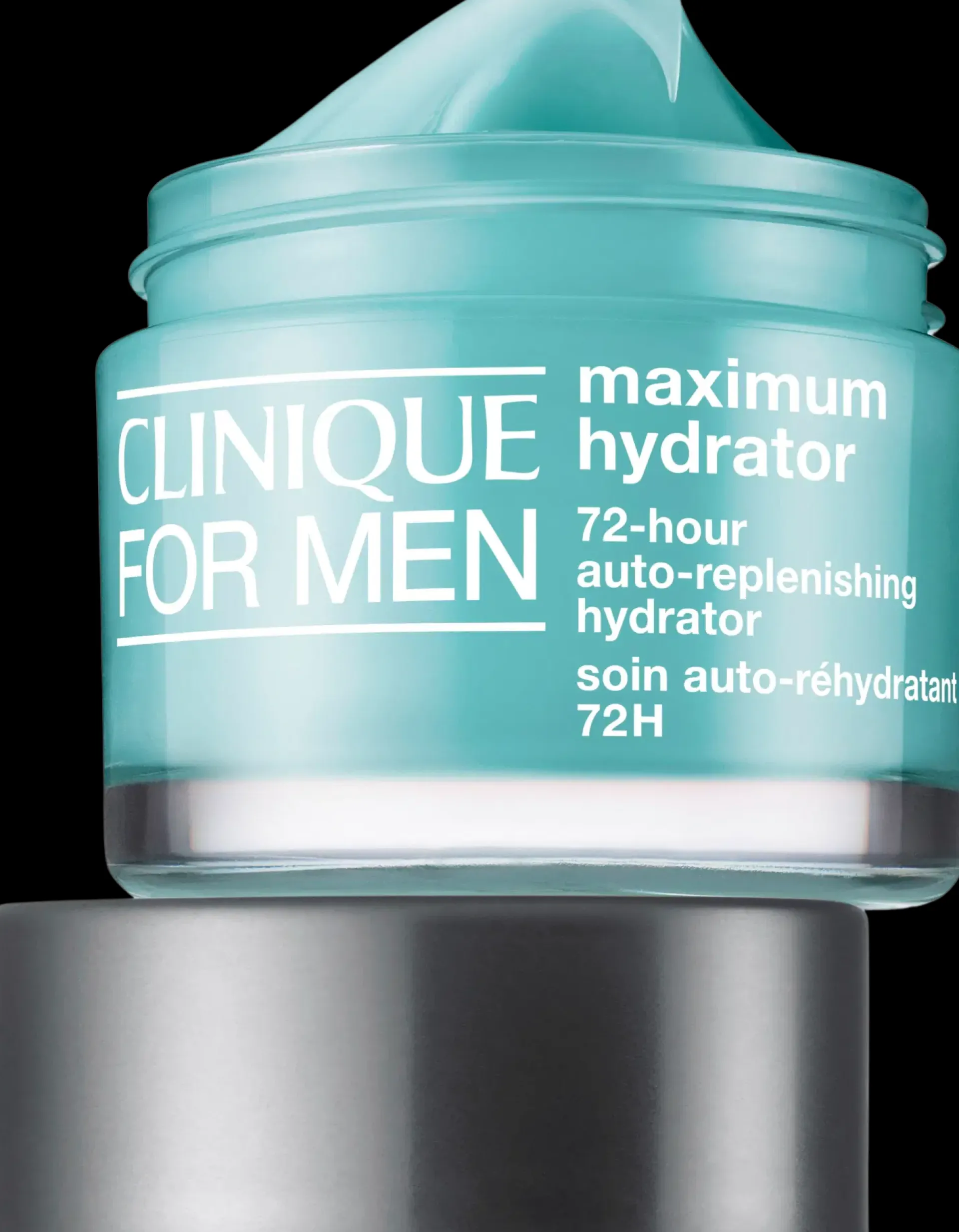 Clinique Ihonhoito|Ihonhoidon Tehoaineet<For Men Max Hydrator 72h Auto-replenishing Hydrator kosteusvoide 50 ml