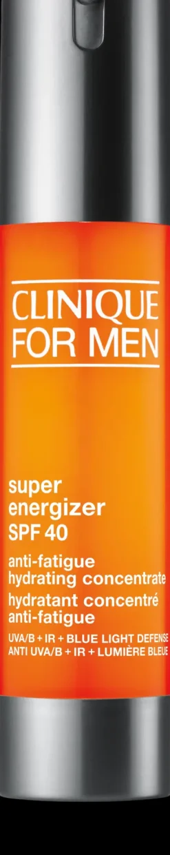 Clinique Ihonhoito|Ihonhoidon Tehoaineet<For Men Super Energizer Moisturizer SPF 40 kosteusvoide 48 ml