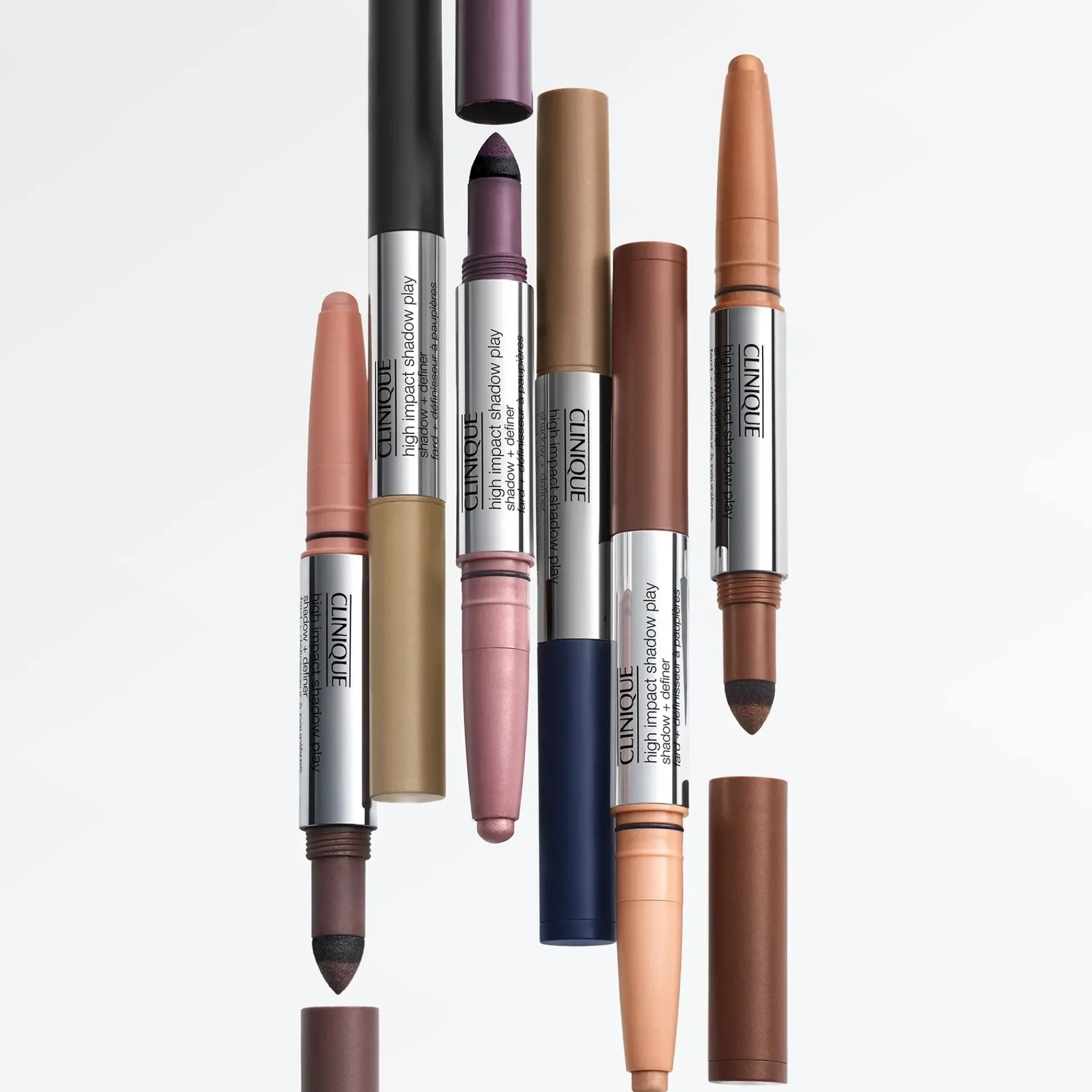 Clinique Silmämeikit<High-Impact Shadow Play™ Shadow + Definer luomiväri 1,90 g