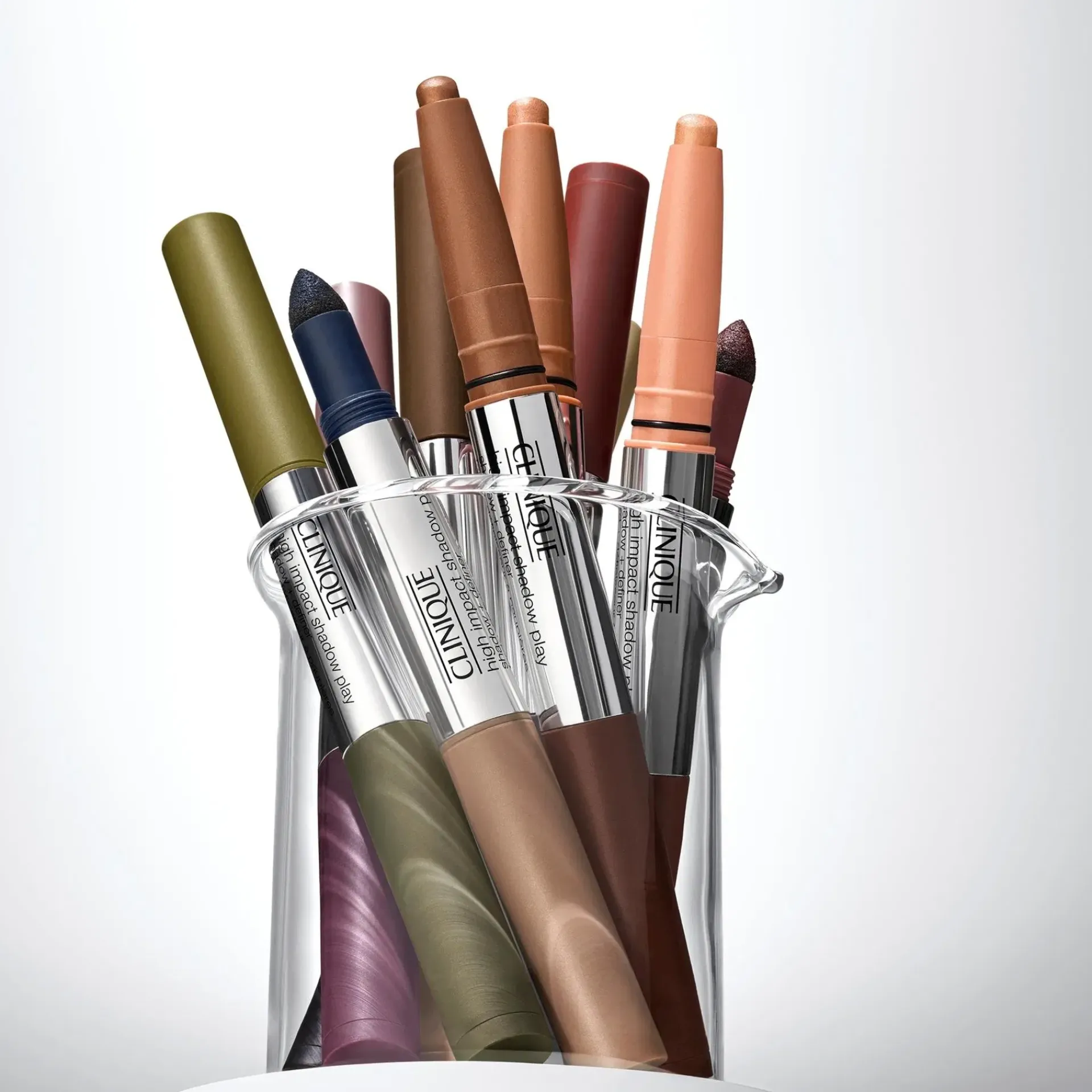 Clinique Silmämeikit<High-Impact Shadow Play™ Shadow + Definer luomiväri 1,90 g