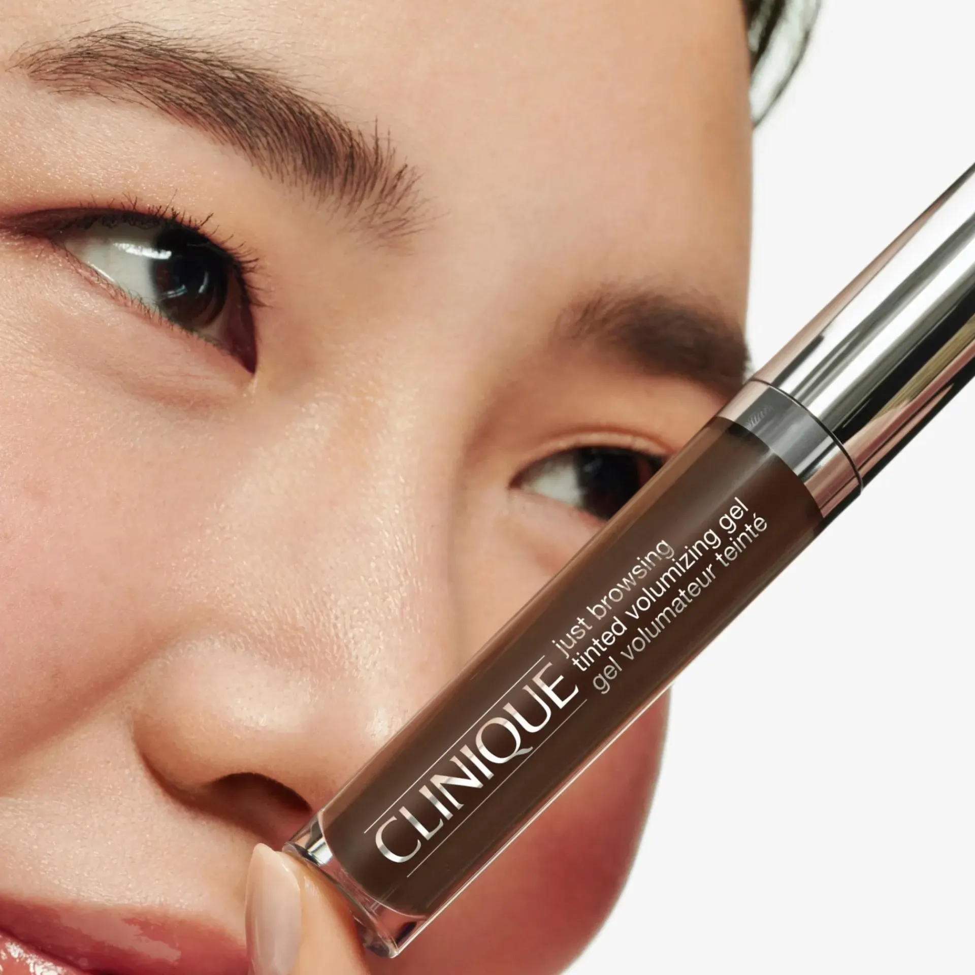 Clinique Silmämeikit<Just Browsing Tinted Volumizing Gel 4,3ml kulmakarvageeli