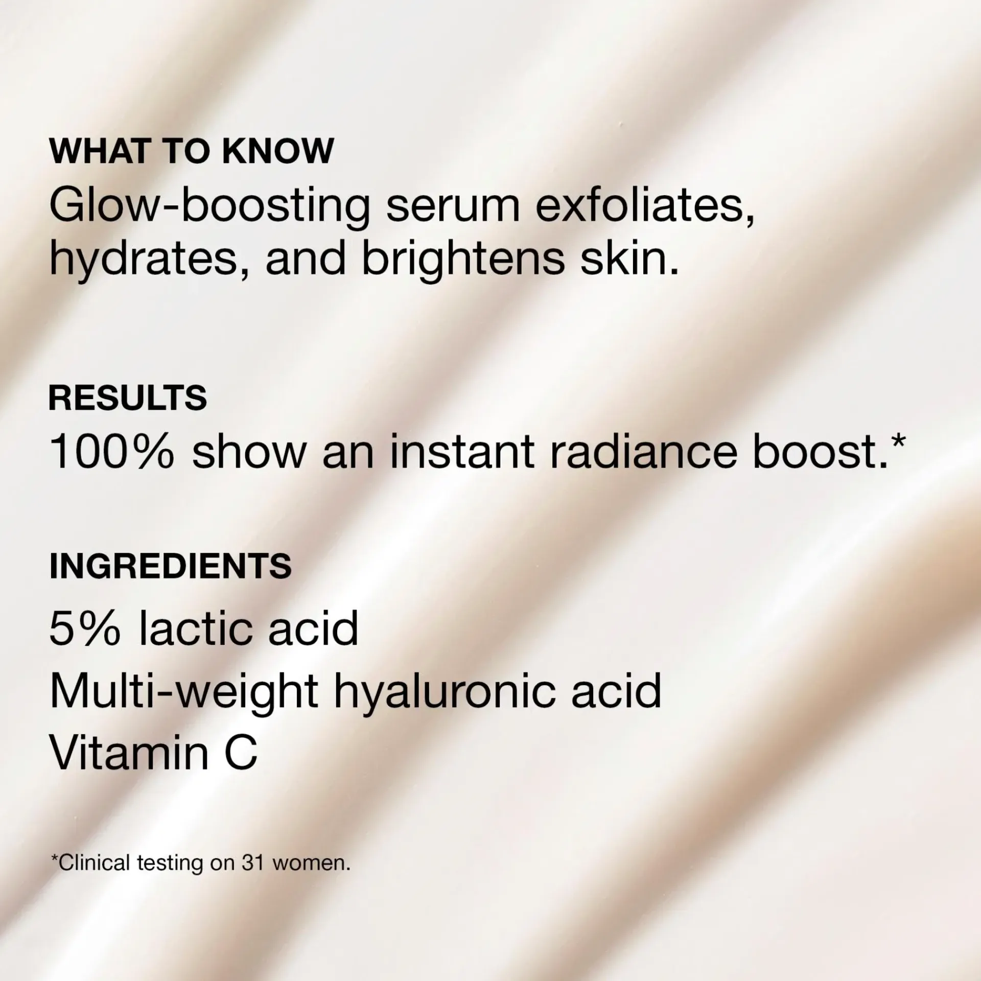 Clinique Kasvojenhoito<Moisture Surge Active Glow Serum 50 ml