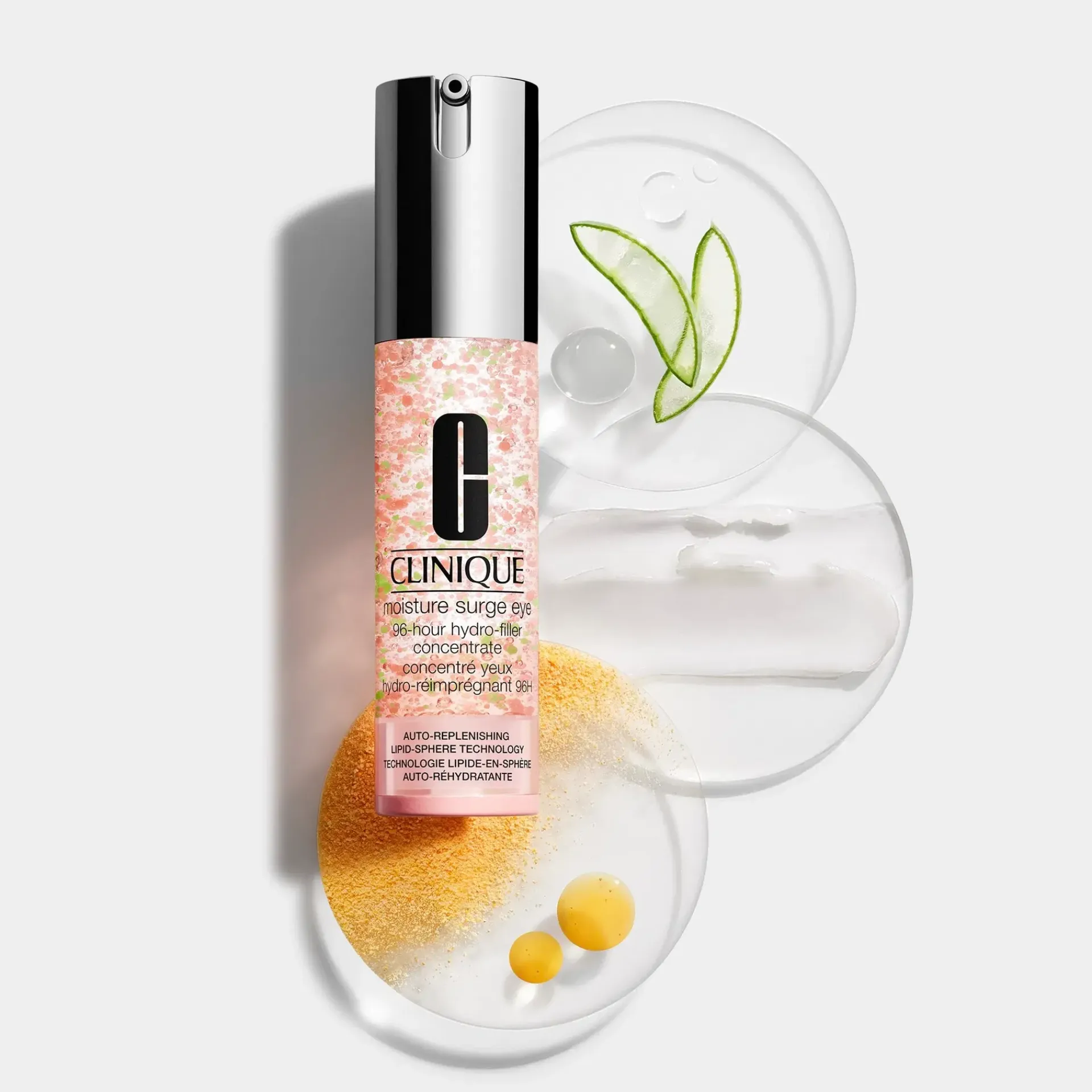 Clinique Hajusteettomat Ihonhoidon Tuotteet|Ihonhoidon Tehoaineet<Moisture Surge Eye 96h Hydro-Filler Concentrate silmänympärysvoide 15 ml