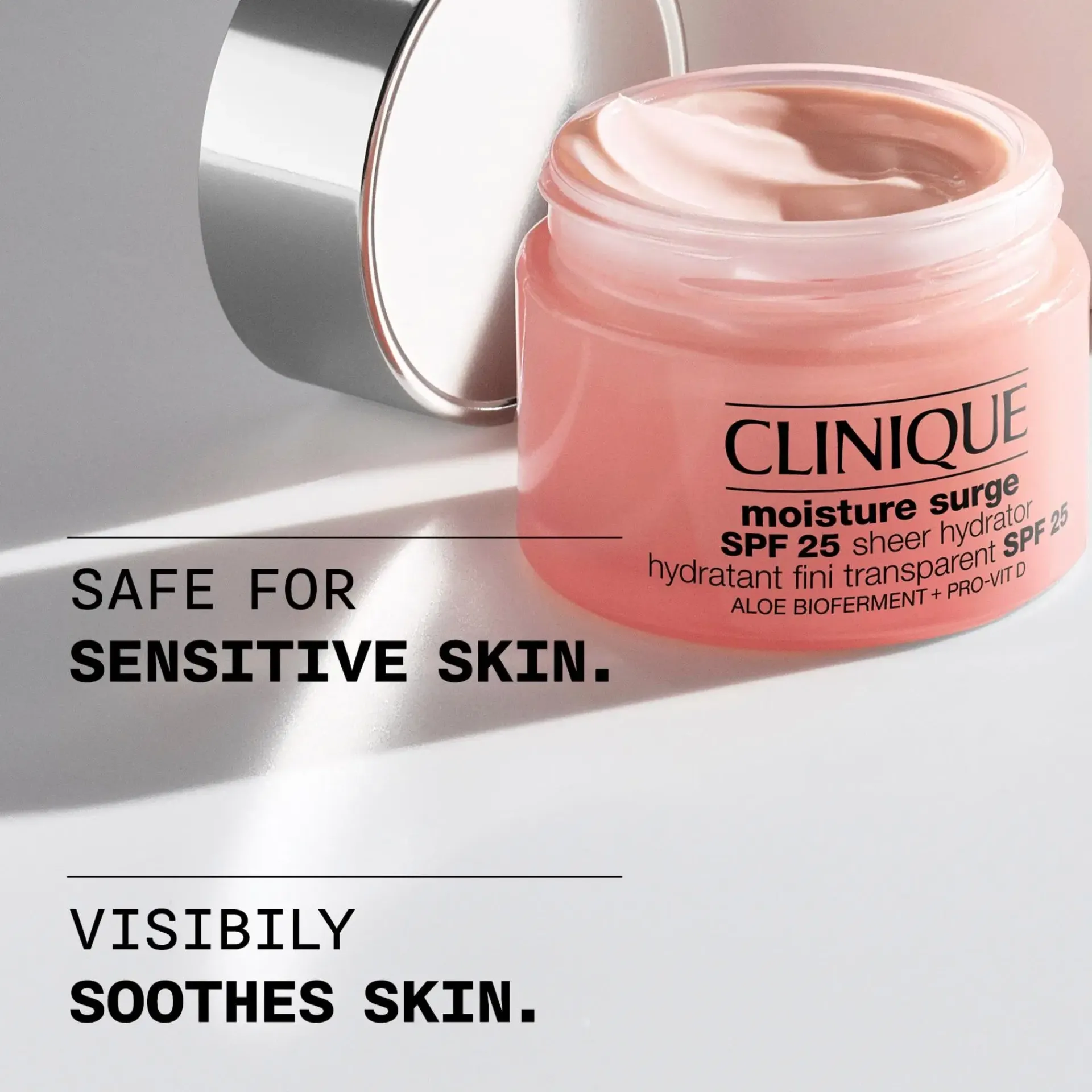 Clinique Hajusteettomat Ihonhoidon Tuotteet|Ihonhoidon Tehoaineet<Moisture Surge SPF 25 Sheer Hydator päivävoide 50 ml