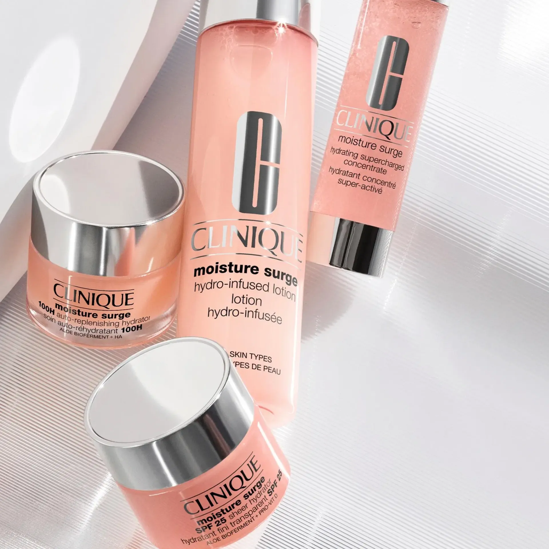 Clinique Hajusteettomat Ihonhoidon Tuotteet|Ihonhoidon Tehoaineet<Moisture Surge SPF 25 Sheer Hydator päivävoide 50 ml