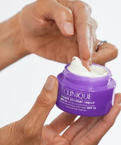 Clinique Ihonhoidon Tehoaineet|Kasvojenhoito<Smart Clinical Repair SPF 30 Wrinkle Correcting Cream päivävoide 50 ml