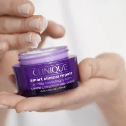 Clinique Hajusteettomat Ihonhoidon Tuotteet|Ihonhoidon Tehoaineet<Smart Clinical Repair Wrinkle Correcting Rich Cream kosteusvoide 50 ml