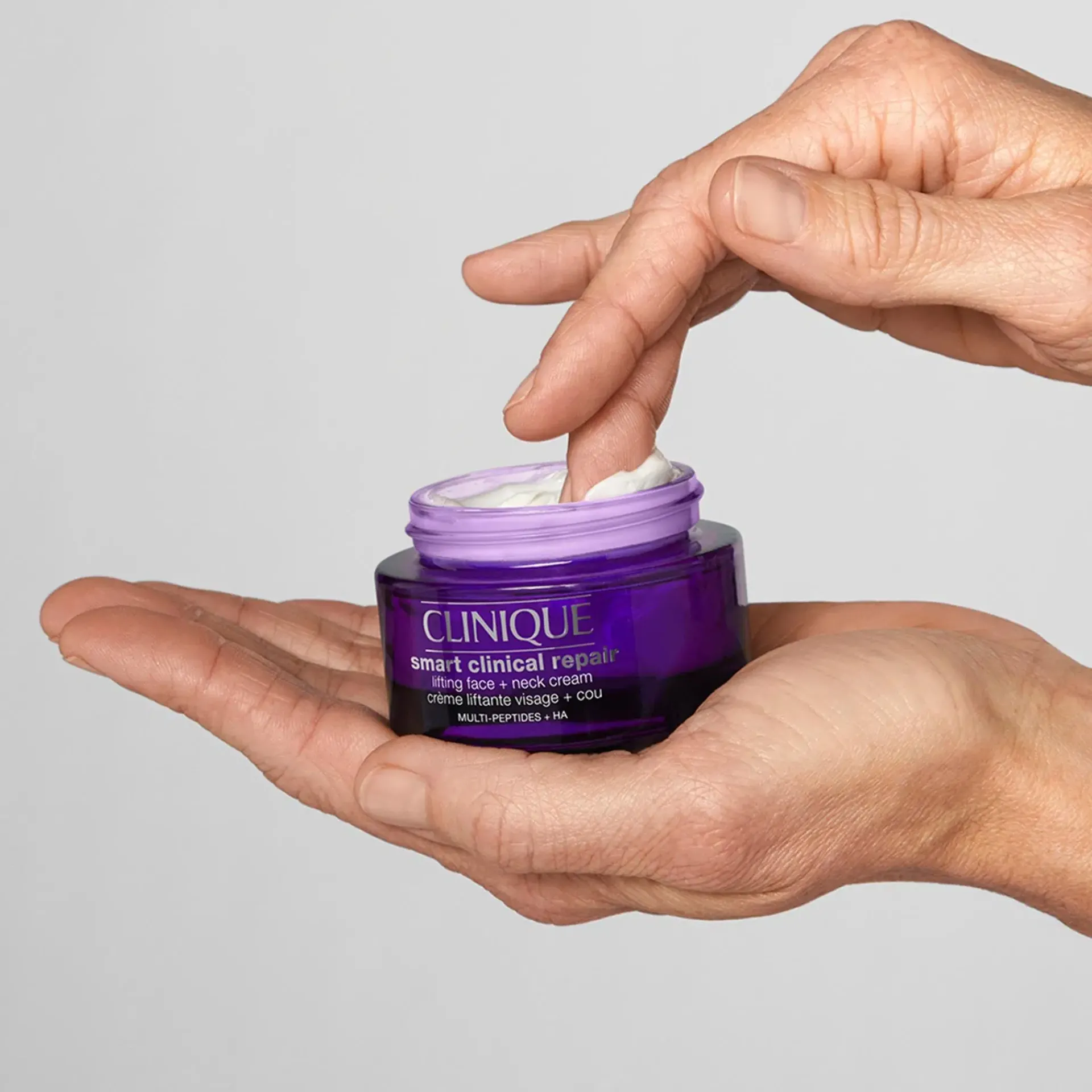 Clinique Hajusteettomat Ihonhoidon Tuotteet|Kasvojenhoito<Smart Clinical Repair Lifting Face + Neck Cream tehovoide 50 ml